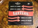 Westminster WL 5141 Peter Rybar Violin Tartini Sonatas