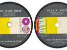 Philippines THE MARVELETTES 78 rpm WAY OVER THERE