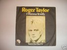 Roger Taylor  Queen  1977   I Wanna Testify Dutch   PS