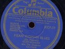 CLIFF RICHARD Mean Woman Blues  PAKISTAN 78 RPM