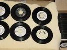 HUGE (1420) 45rpm records -  1950's & up