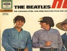 Beatles HELP German export LP to Switzerland SMO 984008