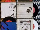 4 U2 play RARE 1st PRINTING COLORED VINYL 45'S