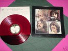 VERY RARE BEATLES LET IT BE BOX SET JAPAN RED VINYL