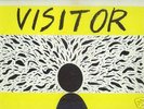 VISITOR s/t 1980 Private Press Hard Rock Prog PSYCH lp