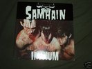 Samhain - Initium LP on Red Vinyl (orig. press) misfits