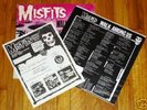MISFITS Walk Among Us ORIGINAL w/ Fiend Club Insert LP