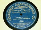 Columbia Graphophone Personal Record #91000 Oldsmobile