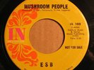 ESB-MUSHROOM PEOPLE 45 rare trippy LSD psych GARAGE gem