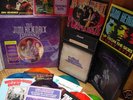 Jimi Hendrix Sealed Ten 45's Singles + 8 LP BOX SET's