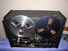 RARE BLACK  AKAI GX 4000D  REEL TO REEL TAPE RECORDER