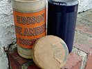 EDISON BLUE AMBEROL CYLINDER PHONOGRAPH RECORD #5293