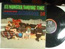 THE DEADLY ONES garage LP MONSTER SURF TIME VEE JAY
