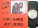 NM '84 MODERN SOUL LP: RONNIE SANDERS & VICKY BARBOUR