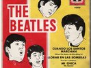 Beatles EP My Bonnie PS Mexico 1968 US Seller