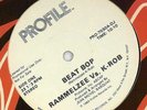 1983 RAMMELZEE  VS; K-ROB BEAT BOP 12