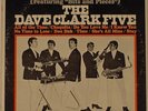 DAVE CLARK FIVE Glad All Over LP AUTOGRAPHED BY GROUP