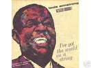 Reel to Reel Tape Louis Armstrong - 7 1/2 VERVE