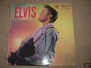 Rare Elvis Presley Australian Gold RCA  LP record