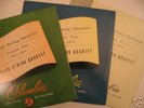 UK 33CX 1285, 1245, 1267 Bartok Vegh Quartet NM