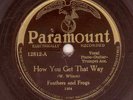 78-race-Blues-Paramount 12812 Feathers and Frogs-rarest