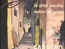 FABRIZIO DE ANDRE’ RARISSIMO 45 GIRI LA CITTA’ VECCHIA