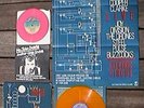 Joy Division Orange Vinyl & Poster ,Short Circuit rare