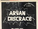 Aryan Disgrace F*ggot in Family rare 1983 US KBD punk