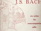 Jean Max CLEMENT  CELLO SUITES 1-6 J.S BACH 2 x lps