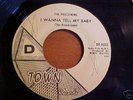 The Precisions on D-Town - Detroit / northern soul 45