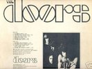 DOORS-STRANGE DAYS.First Italian issue on Vedette label