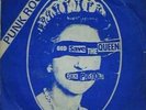 SEX PISTOLS Dios Salve a la Reina MEXICAN PROMO 45