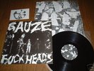 GAUZE F*ckheads LP GISM ADK original 1985