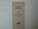 RECITAL JACQUES THIBAUD - COLUMBIA