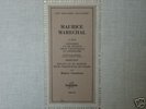 MAURICE MARECHAL PLAYS LALO AND DEBUSSY - COLUMBIA