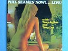 PHIL SEAMEN RARE UK JAZZ LP NOW ...LIVE  1968