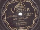 78-PRE-WAR BLUES-ARTHUR PETTIES on scroll VICTOR-RARE