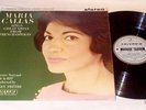 MARIA CALLAS-FRENCH OPERA ARIAS-SAX 2410 SILVER & BLUE