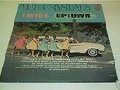 THE CRYSTALS - TWIST UPTOWN-MONO, DJ WHITE LABEL