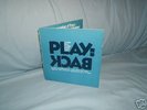 BRUCE SPRINGSTEEN RARE PROMO BOOKLET PLAYBACK BLINDED