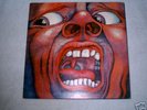 KING CRIMSON in the court of the crimson king LP