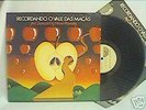 RECORDANDO O VALE DAS MACAS Psych Folk Hippie Brazil LP