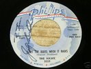 JERRY LEE LEWIS SIGNED 45 PROMO THE HAWK PHILLIPS LABEL