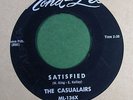 The Casualairs-At The Dance/Satisfied-45-Record-Group