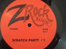 SCRATCH PARTY #1 Old School Hip Hop Z Rock 12