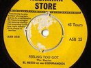 EL REGO ET SES COMMANDOS Funk 45 from W. Africa-LISTEN
