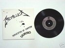METALLICA  HARVESTER ... UK PROMO 7