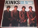 KINKS   You Really Got Me   1st LP   WHITE LABEL PROMO