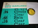 Red Garland All Kinds of Weather Prestige 7148 MINT