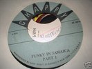 RARE JAMAICAN FUNK 45 FUNKY IN JAMAICA BUMPS JACKSON